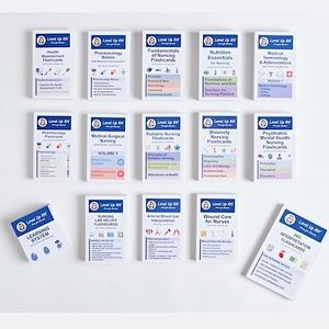 Level Up RN Nursing flashcards